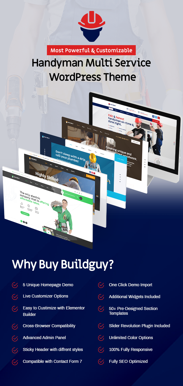 Buildguy WordPress Theme